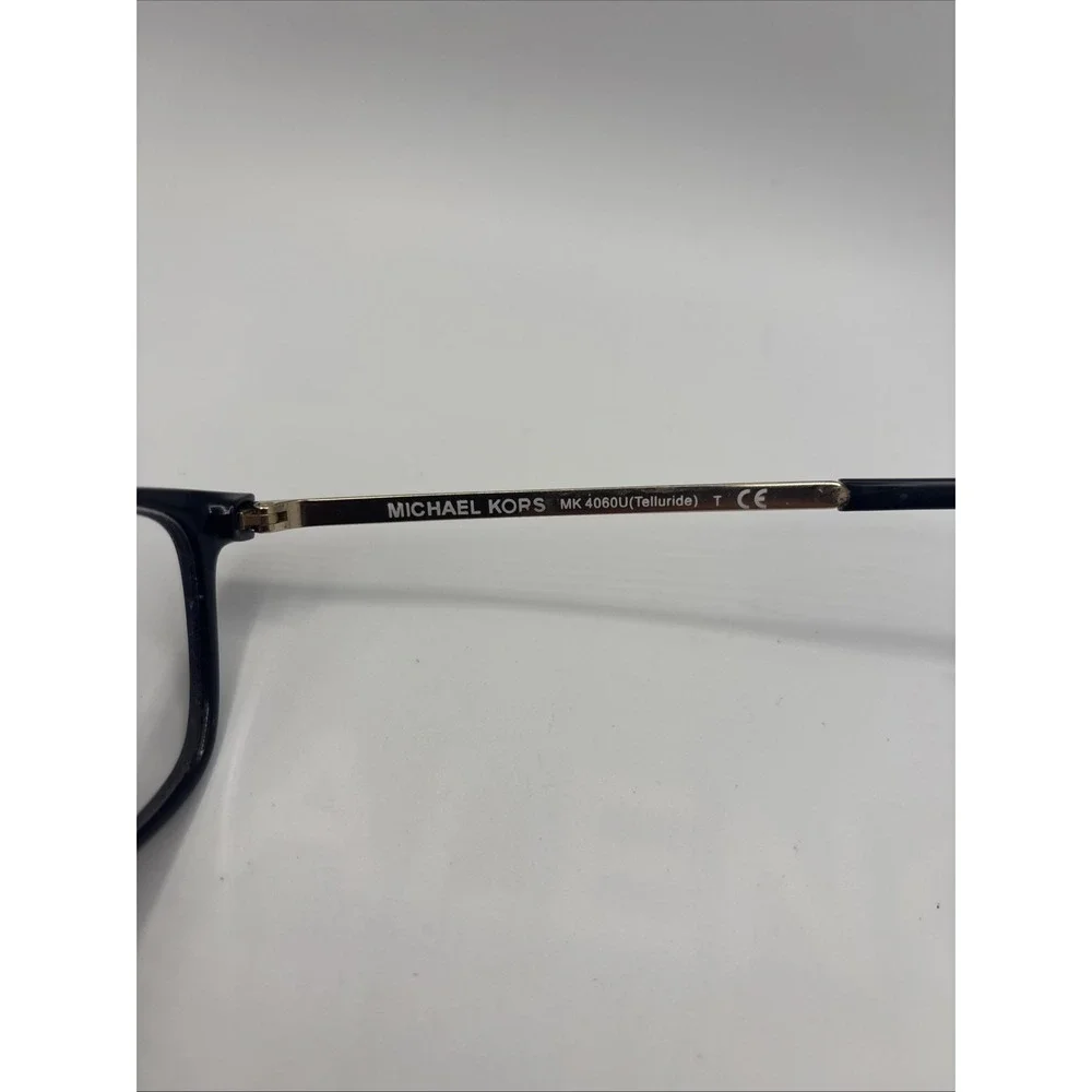 MICHAEL KORS MK 4060U TELLURIDE 3332 BLACK GOLD EYEGLASSES FRAME 54-15-140 #D4